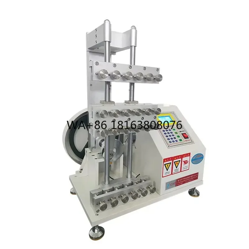 ASTM D4482 High Precision New Type De Mattia Digital Rubber Flexing Fatigue Testing Machine for the Flex Resistance Tests