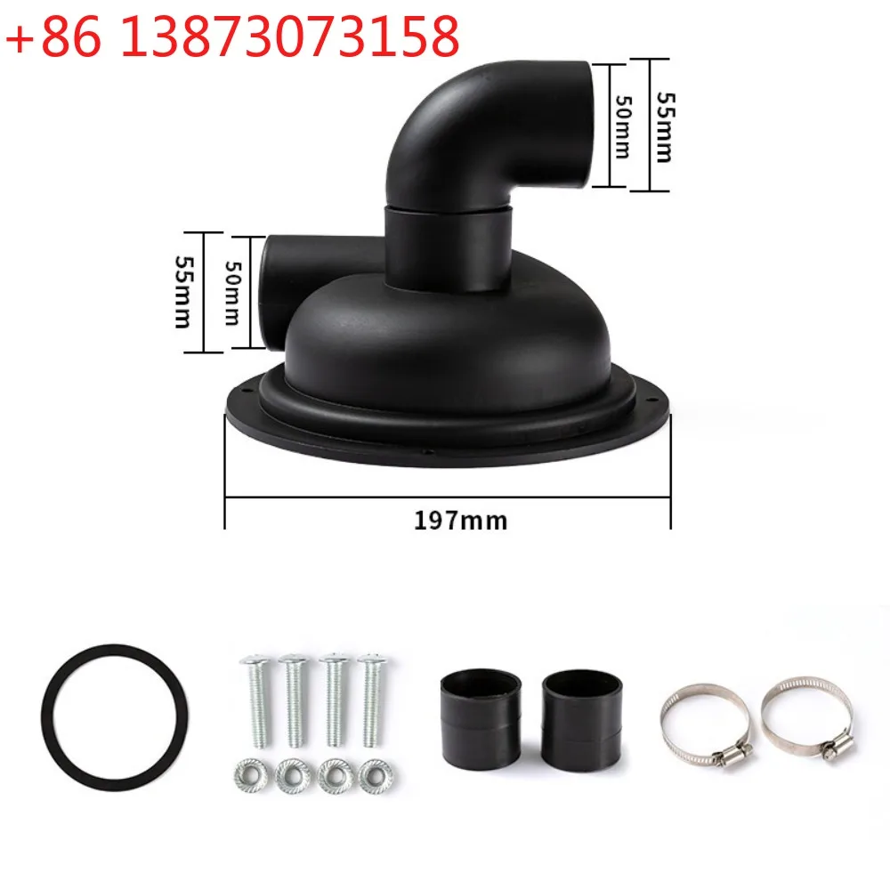 Cyclone Dust Collector Cover for Vacuum Cleaners Cyclone Dust Removal Separator DIY Woodworking Filter Cyclones