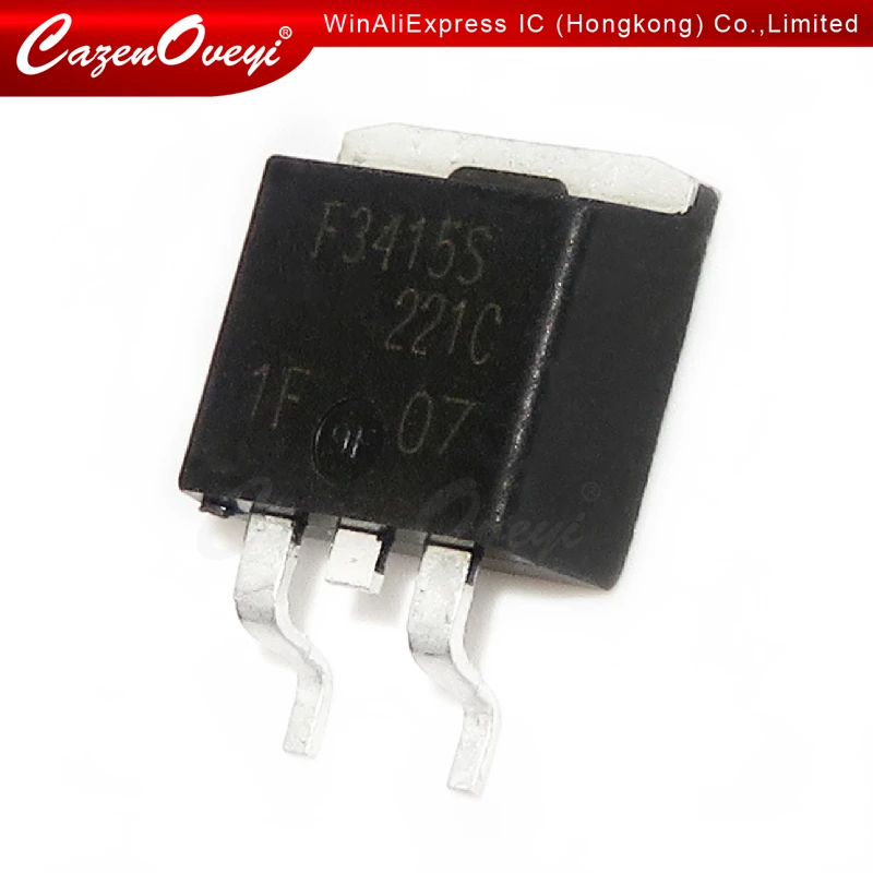 

5pcs/lot IRF3415SPBF IRF3415S F3415S 45A 150V MOSFET In Stock