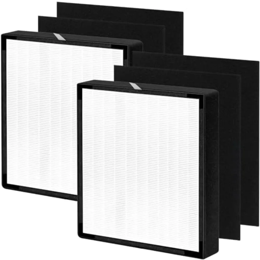 

2 pack - BF35 True Hepa Filter Replacement - for BreatheSmart Classic Air Purifier - Compatible with BF35 Includes 2 H13 Grade