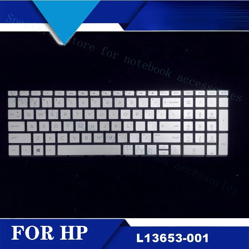 

A+L13653-001 Backlit Keyboard For HP ENVY 17T 17M 17M-BW 17T-BW TPN-W137