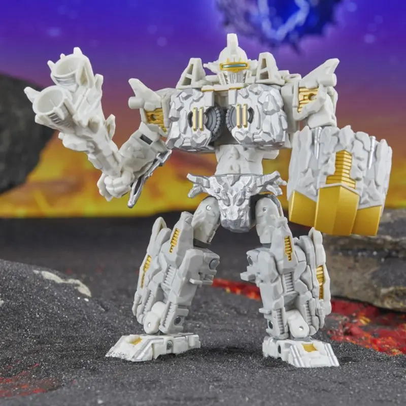 Hasbro Oryginalne Transformers Figurki Akcji Powiększające Się dla Chłopców Dziewcząt Dzieci Prezent Kolekcjonerski Model Ozdoby