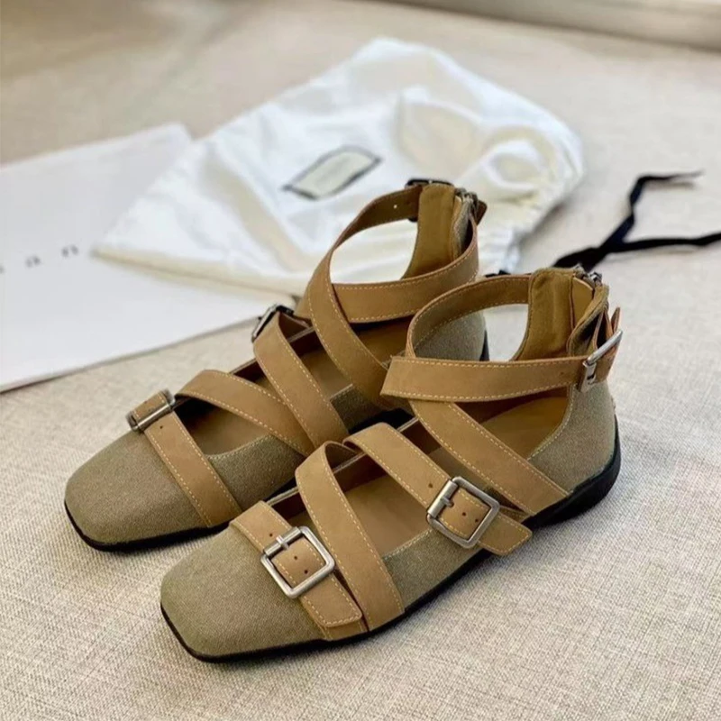 

Женская обувь на плоской подошве, спортивные кроссовки, летние сандалии, балетная танцевальная обувь, трендовая модная модельная обувь 2025 года, уютный новый бренд Mujer Zapatillas