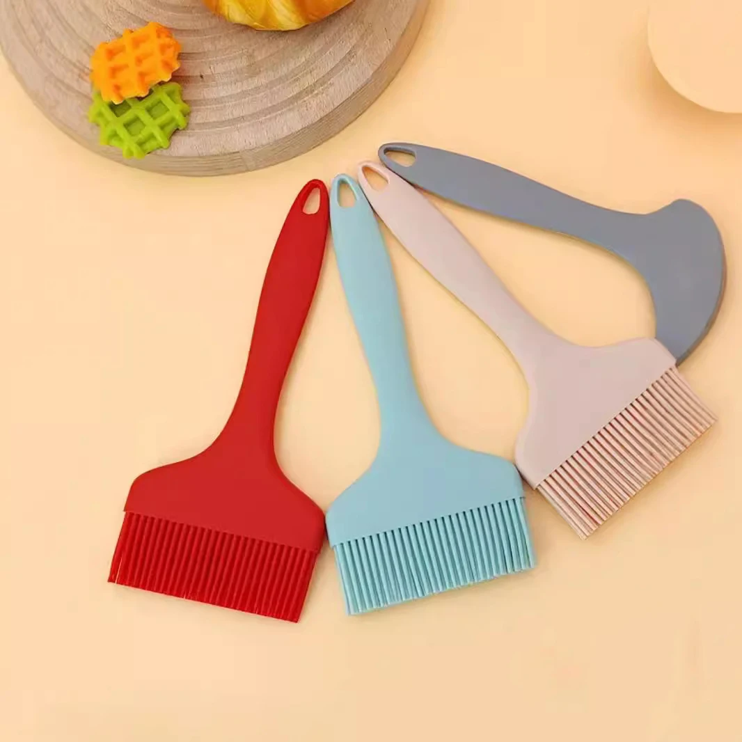 

Wide Silicone Oil Brush Pancake Brush Baking Resistant To High Temperatures Without Shedding Kitchen And Household Sauce Brush