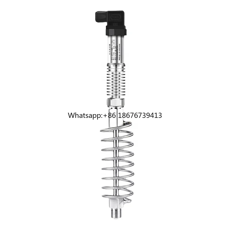 4-20ma Steam Oil Fuel High Temperature Resistant Pressure Sensor 350℃ Diffusion Silicon Hydraulic Oil Pressure Transmitter
