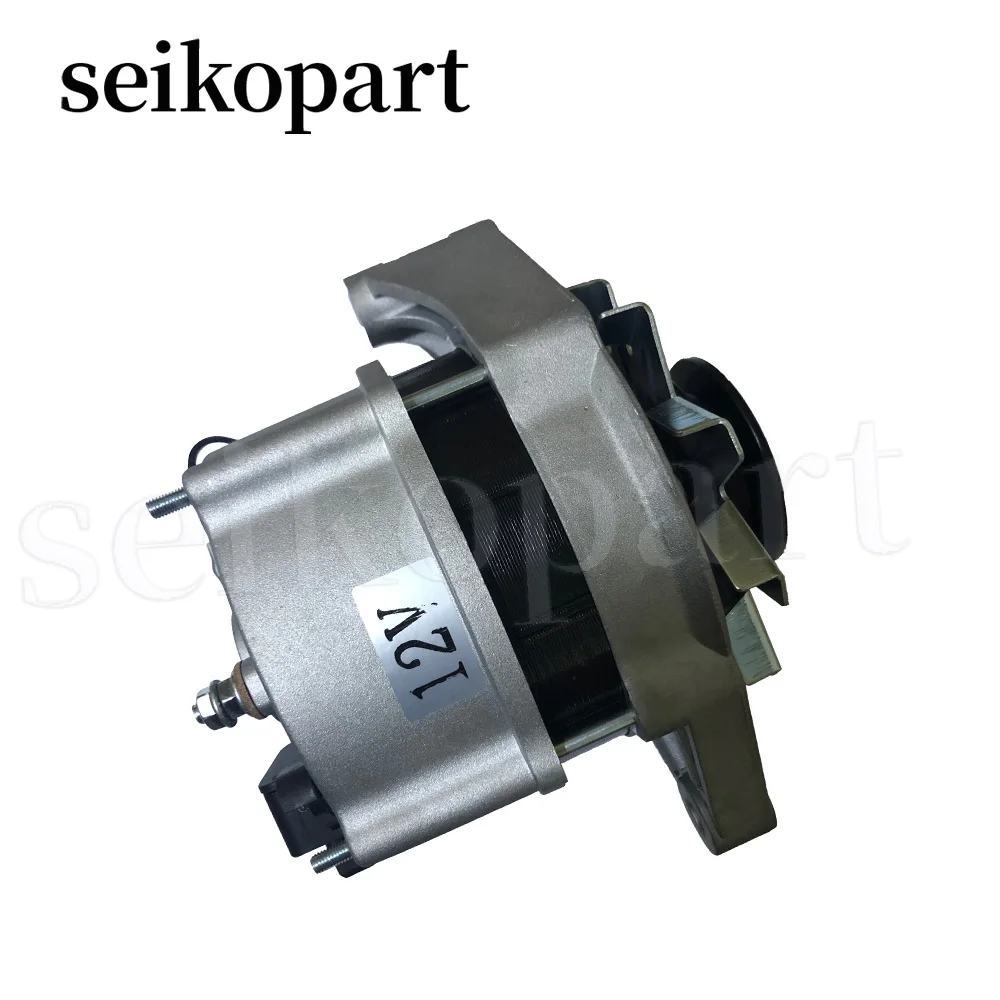 Seikopart Alternator Compatible with Thermo King Trailer Units 1991-2012 2.0L-2.2L Replaces 0-120-488-297 9-120-060-027 20-41-54