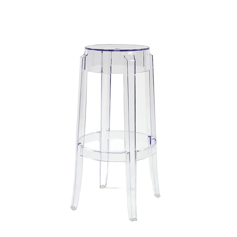

Internet celebrity bar chair Nordic high stool Acrylic high stool Home high chair