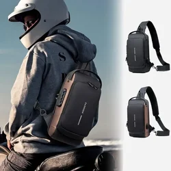 Chest Bag for Men Crossbody Bag Waterproof  Shoulder Bag Anti-Theft Travel Messenger Chest Sling Pack Outdoor hiking bag