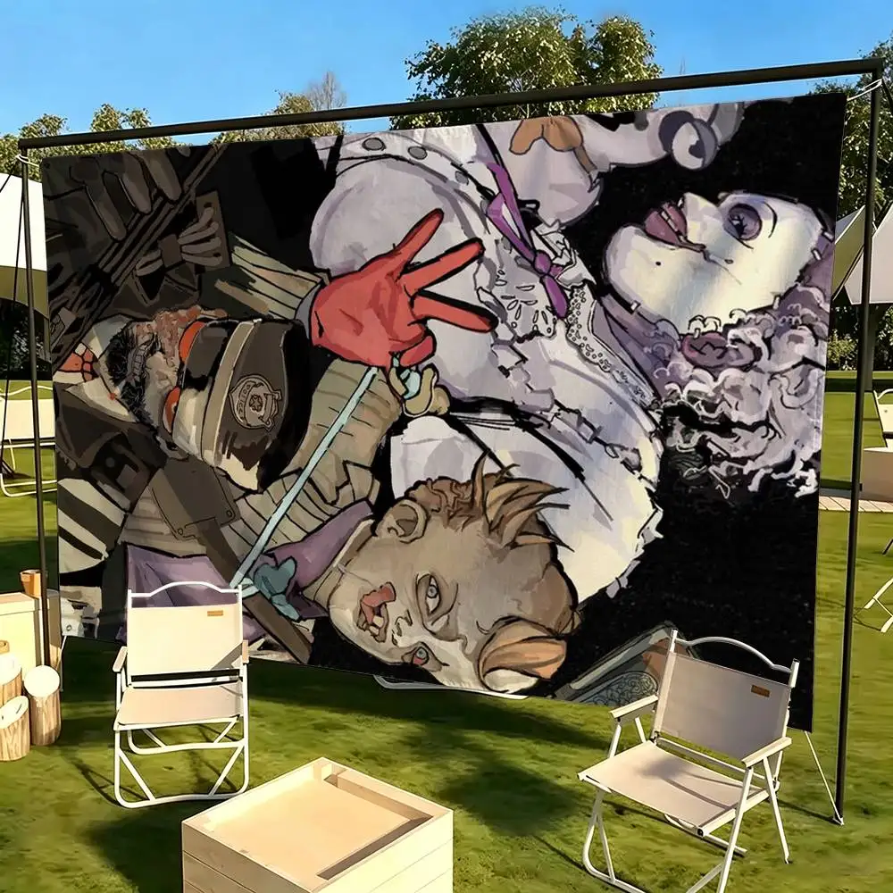 The O-Outlast Trials  Flag Suitable For Party Club Outdoor Interior Wall Decoration Banner Fans Gift