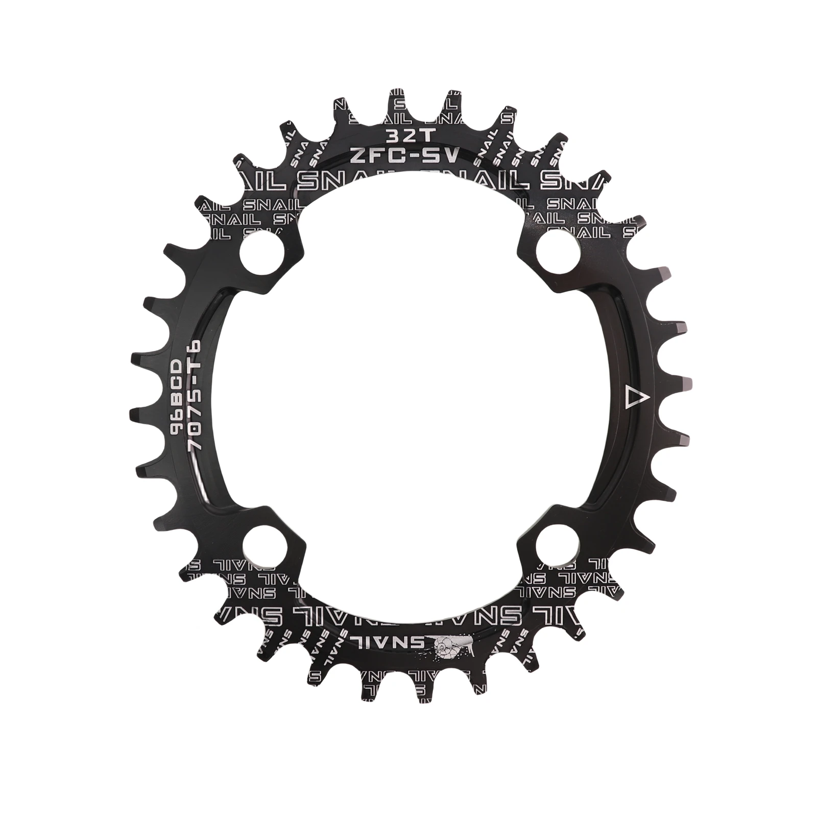 SNAIL 96BCD Oval Chainring for Shimano Alivio M4050 M4000 M3000 M2000 Narrow-Wide 32–36T
