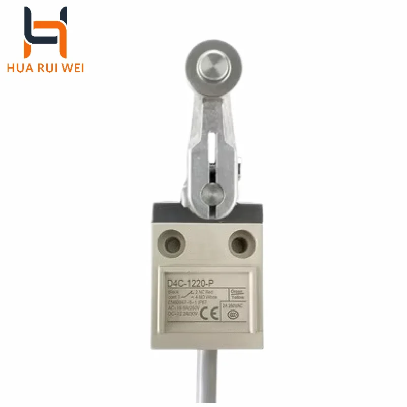 

2026 Hot Sale New D4C-1220-P Industrial Automation Limit Switch