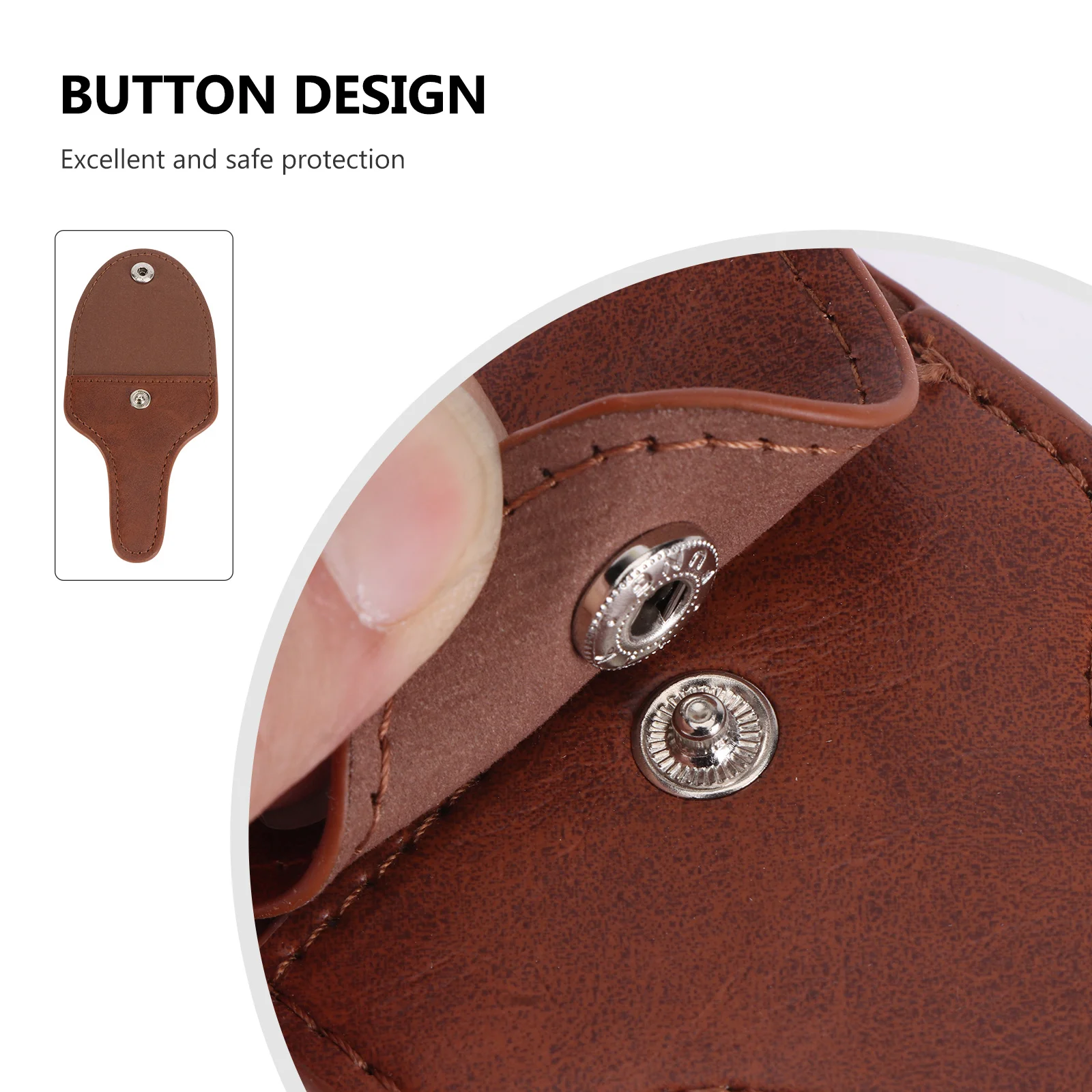 

2Pcs Nose Hair Scissors Storage Pouch Minimalist Scissor Case Portable Protective Bag High Capacity Scissor Organizer