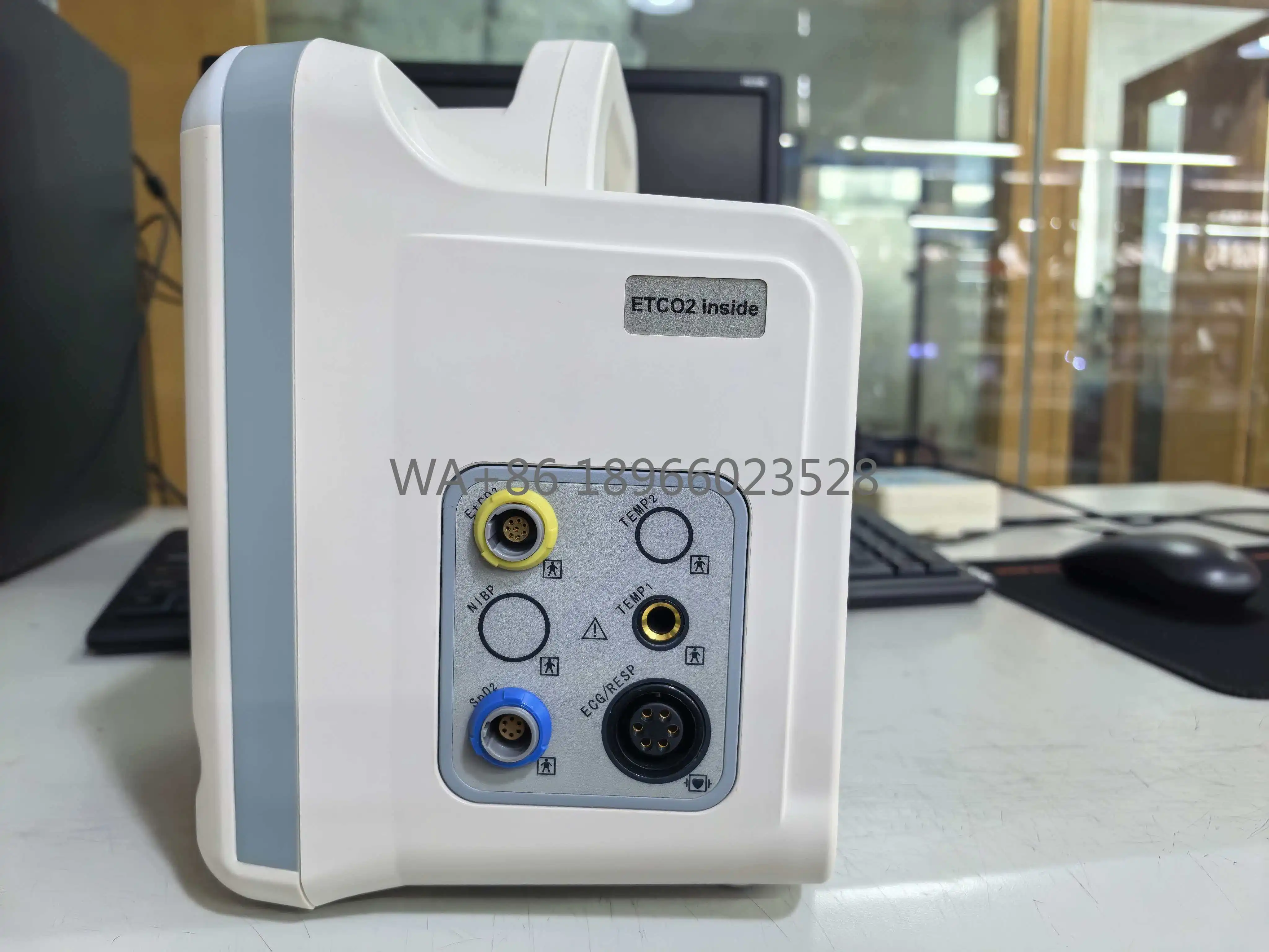 Equipamento Veterinário Multiparamétrico ET200 para Monitoramento Abrangente da Saúde Animal
