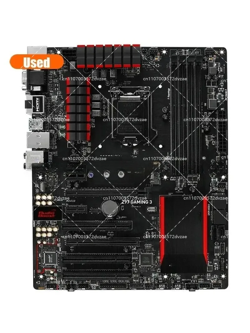 LGA 1150 DDR3 USB 3.0 ATX Motherboard for Gaming Desktop PC