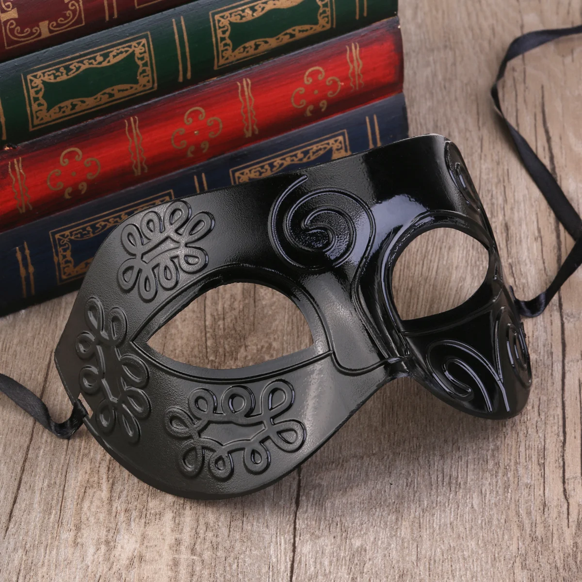 

For Adults Black Costume Masquerade Costume Eye Elegant Party Eye Mask Carnival Wedding Masquerade Ball Mask