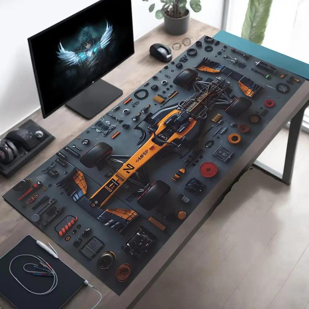 

Racing parts F1 Mouse Pad XXL Mousepad Computer Keyboard Pad Mouse Mat Gamer Soft Office Carpet Table Mat Desktop desk Pad