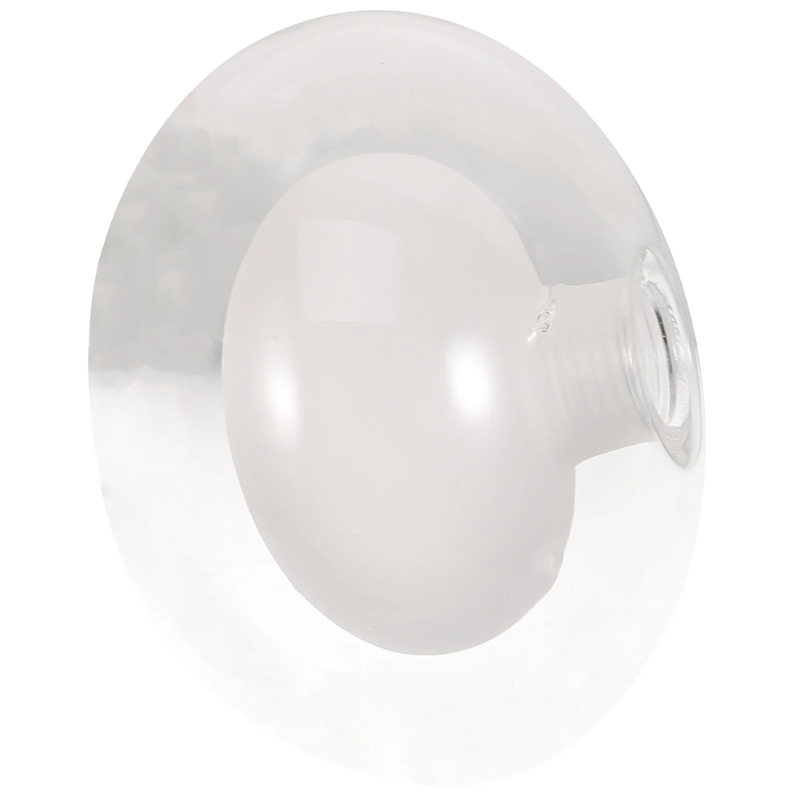 

120mm Glass Lamp Shade Replacement G9 Light Socket Pendant Lampshade Modern Design Durable Material Home Decoration