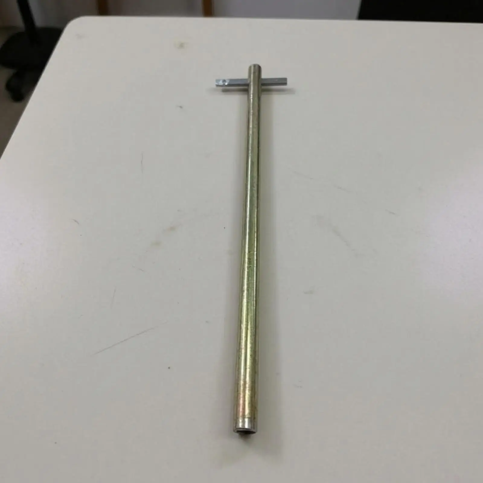 2xTriangular Elevator Key Metal Elevator Triangle Key Hollow for Maintenance Workers, Emergency Responders 30CM