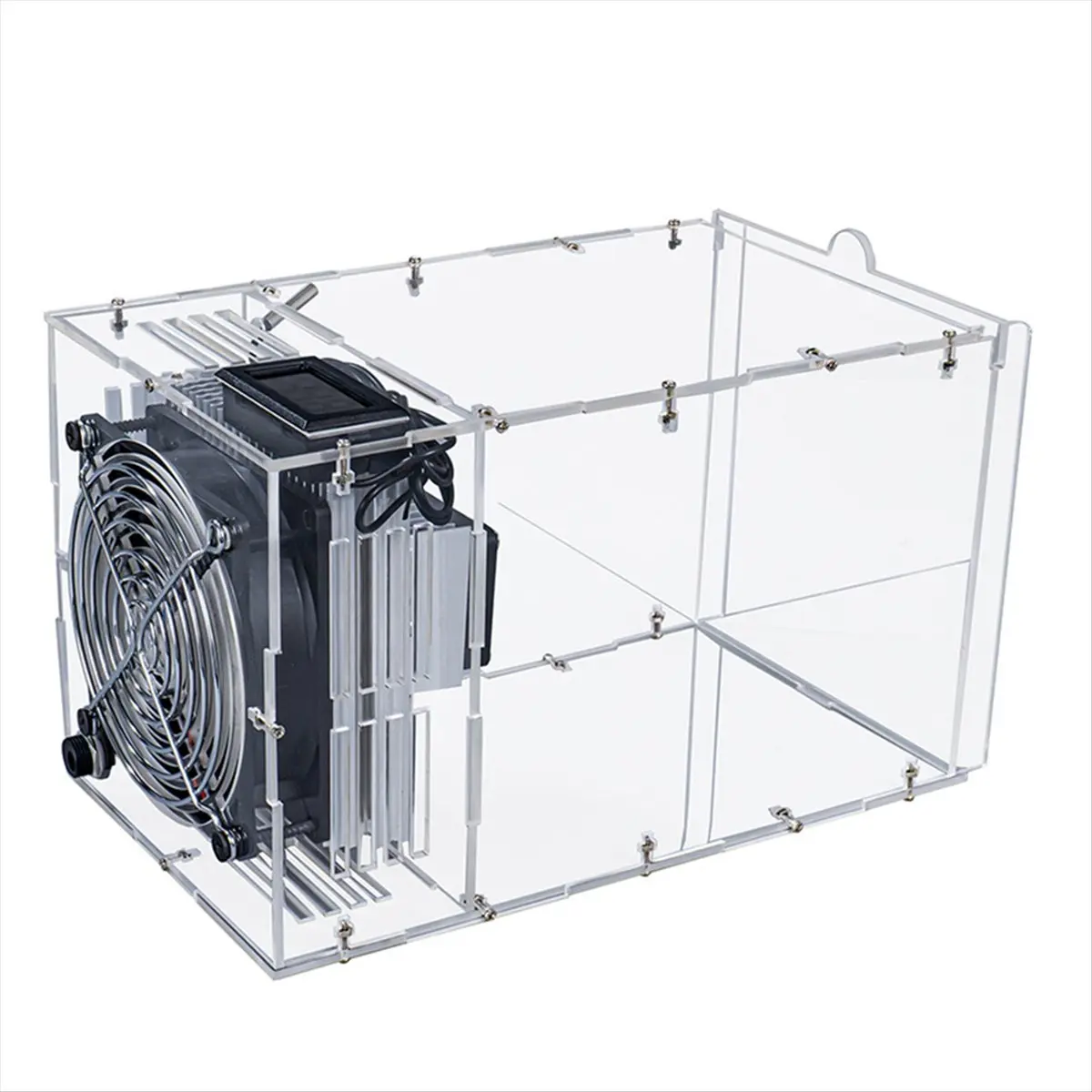 A64I Micro-Refrigerator DIY Electronic Kit Semiconductor, Refrigeration Power Supply Mini Refrigerator