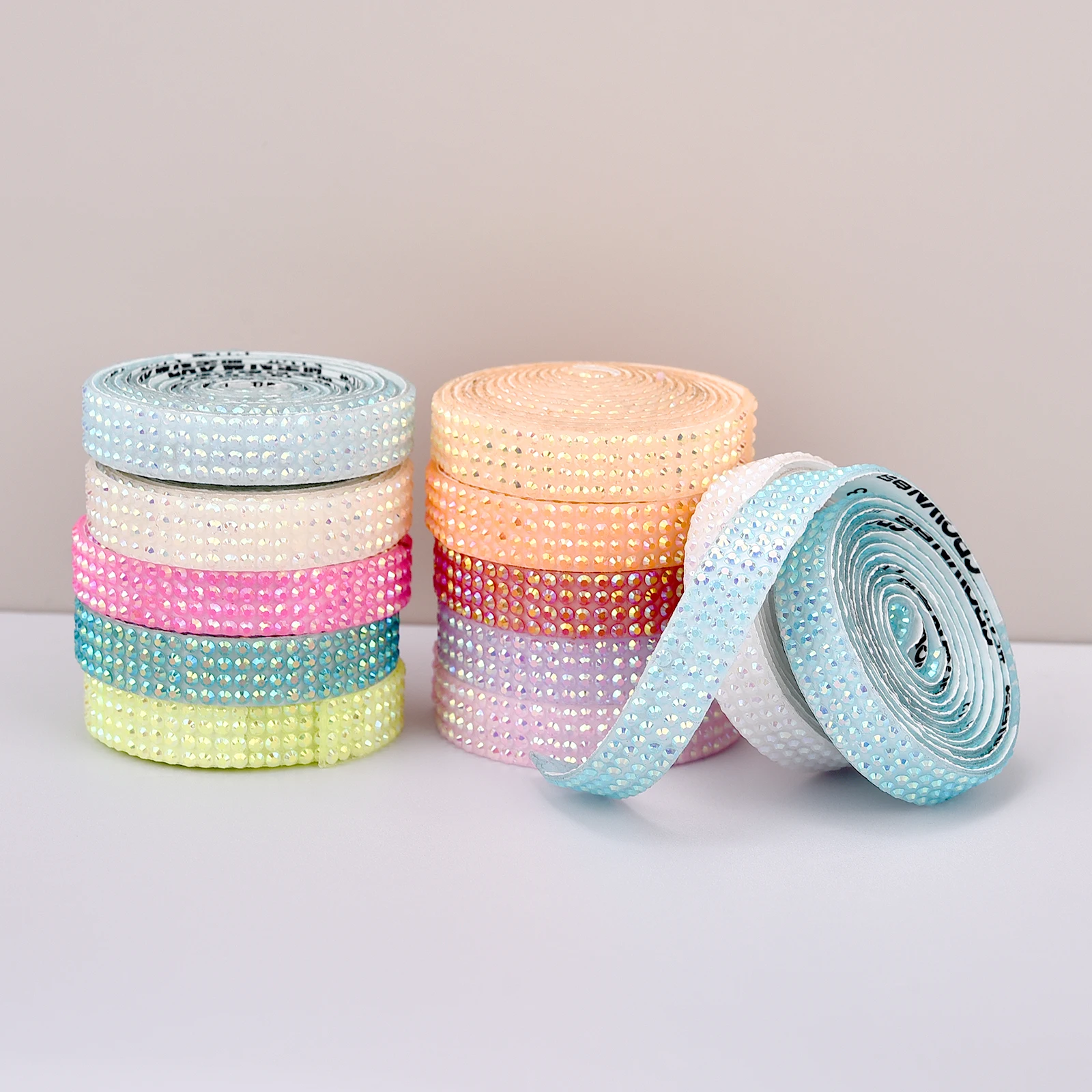 

0,9 см наклейка со стразами, самоклеящаяся хрустальная лента, сделай сам, наклейка со стразами для художественных ремесел, ручная работа, украшение для автомобиля, телефона