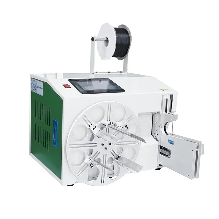 WL-40-80 Electric Wire Winding Tying Machine Wire Coil Winding Machine