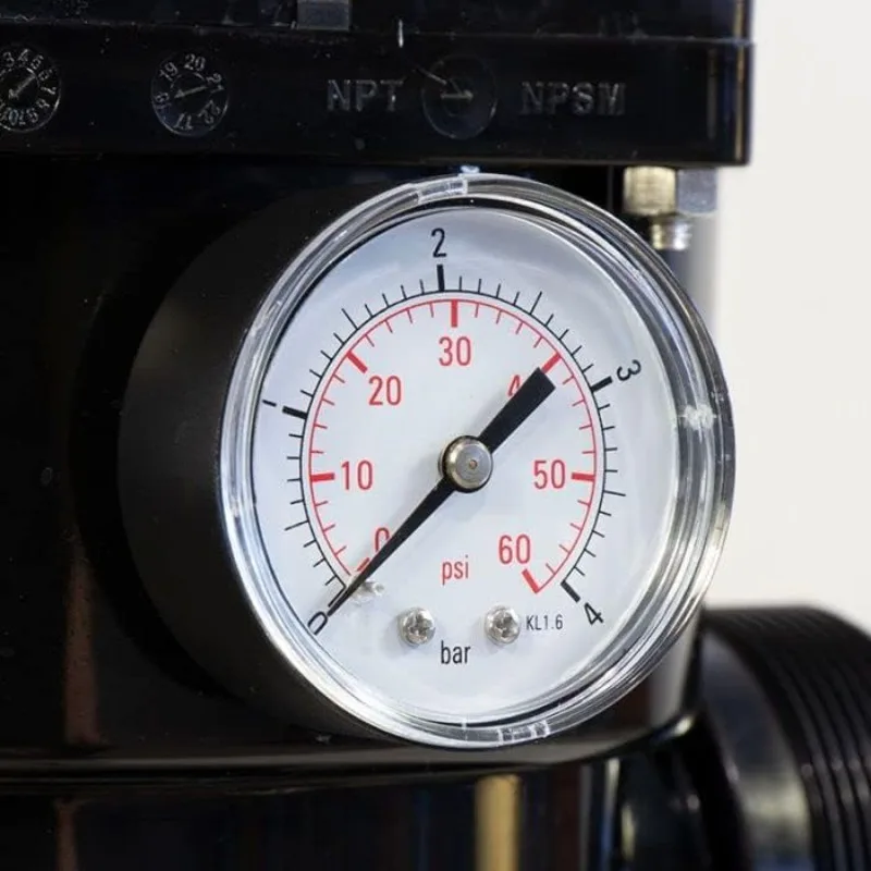 Doheny's Pool Pro | 24" Sand Filter w/Valve | High-Tech Inground Pool Filter for Clear & Fresh Water , 6-Position Dial Valve