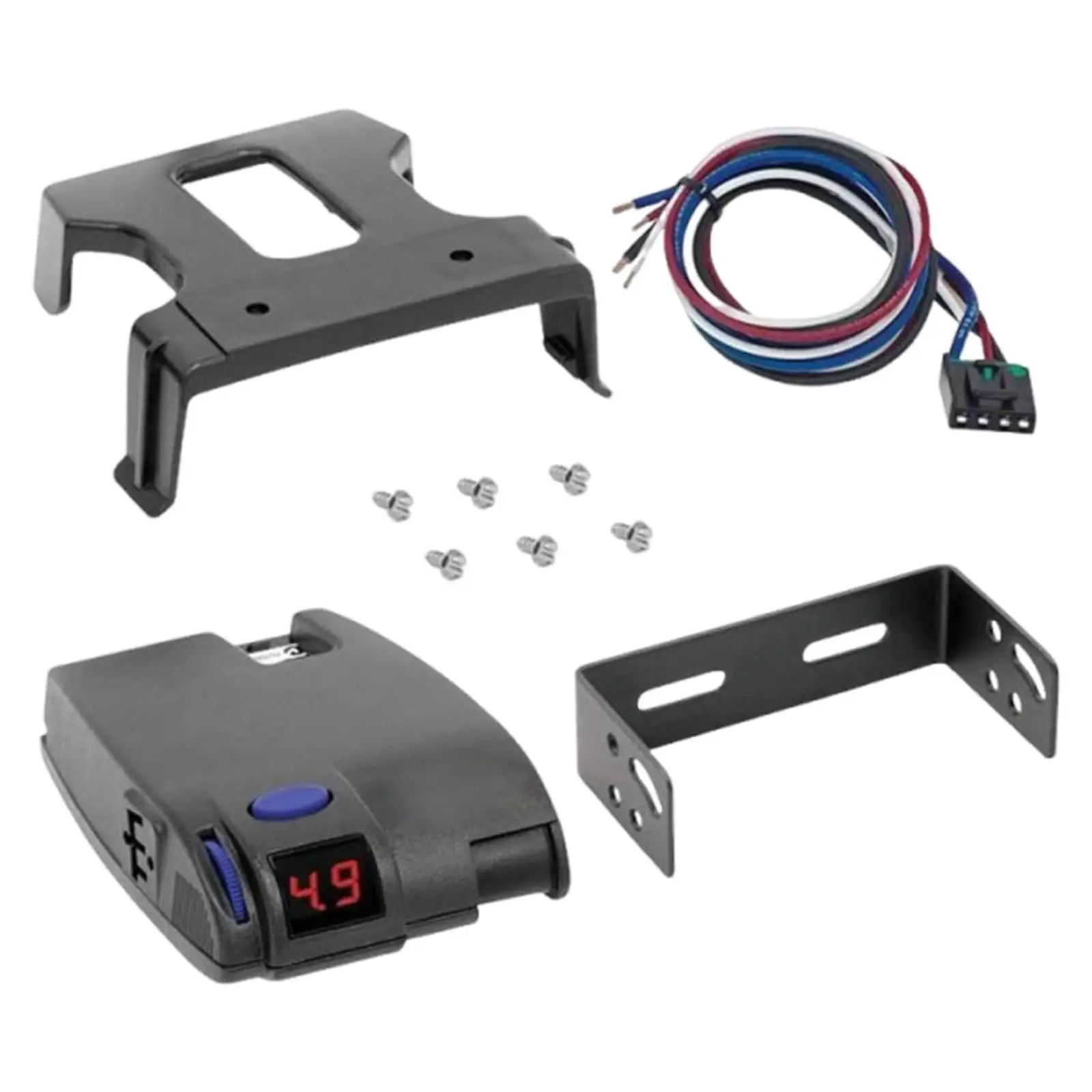 

Trailer Brake Controller 90160 for Trailers with 1-3 Axles for Jeep