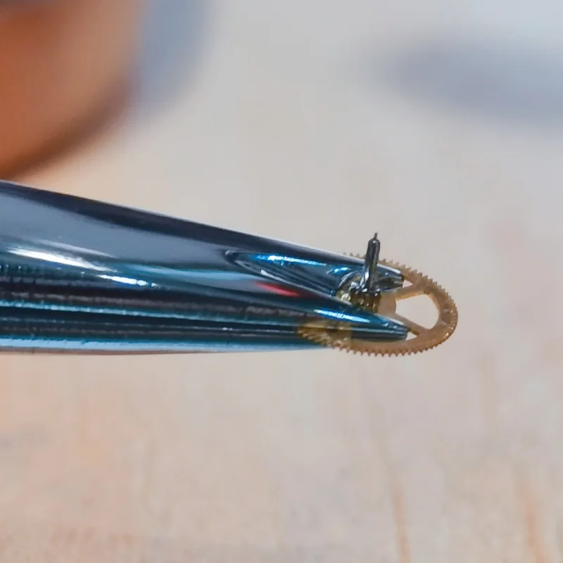 Watch repair tools, auxiliary tweezers, watch maintenance tools, movement wheel system cleaning and maintenance, rust removal of