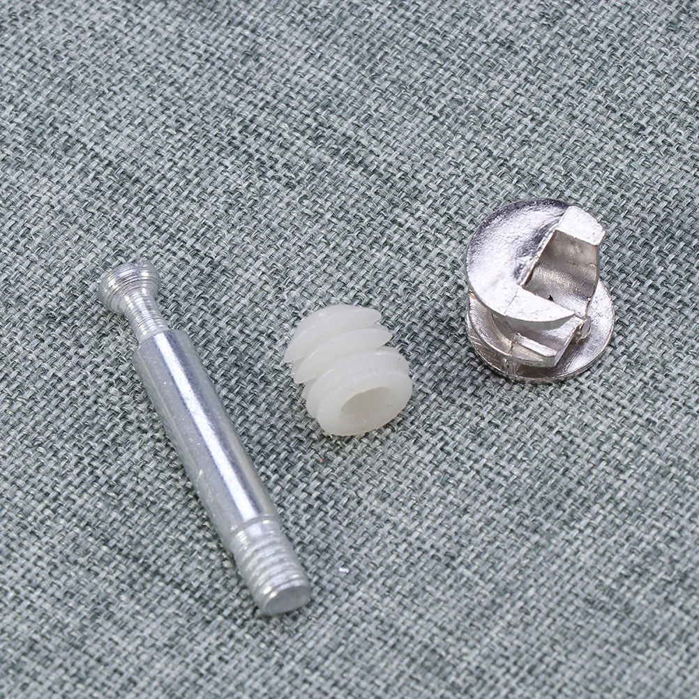 

24 set Cam Bolt Nuts Furniture Connectors Heavy Duty Fixing Screws Expansion Dowels Stable Corner Connection Anti Rust