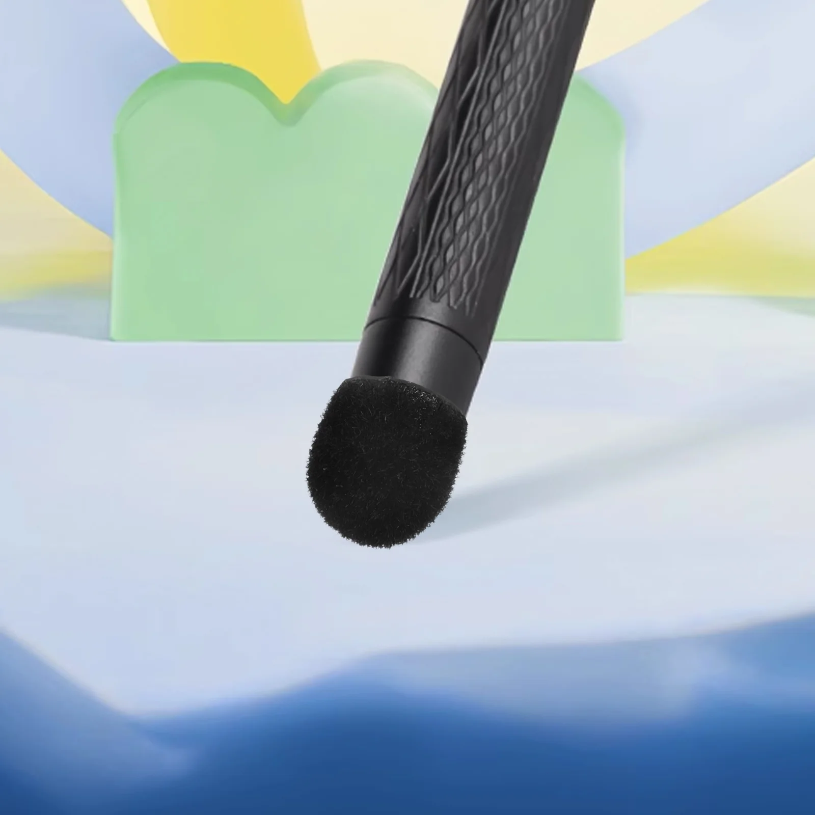 Puntas de repuesto para lápiz óptico negro, puntas de tela flocadas de alta precisión para tableta con pantalla táctil, pizarra interactiva fina, 4 Uds.