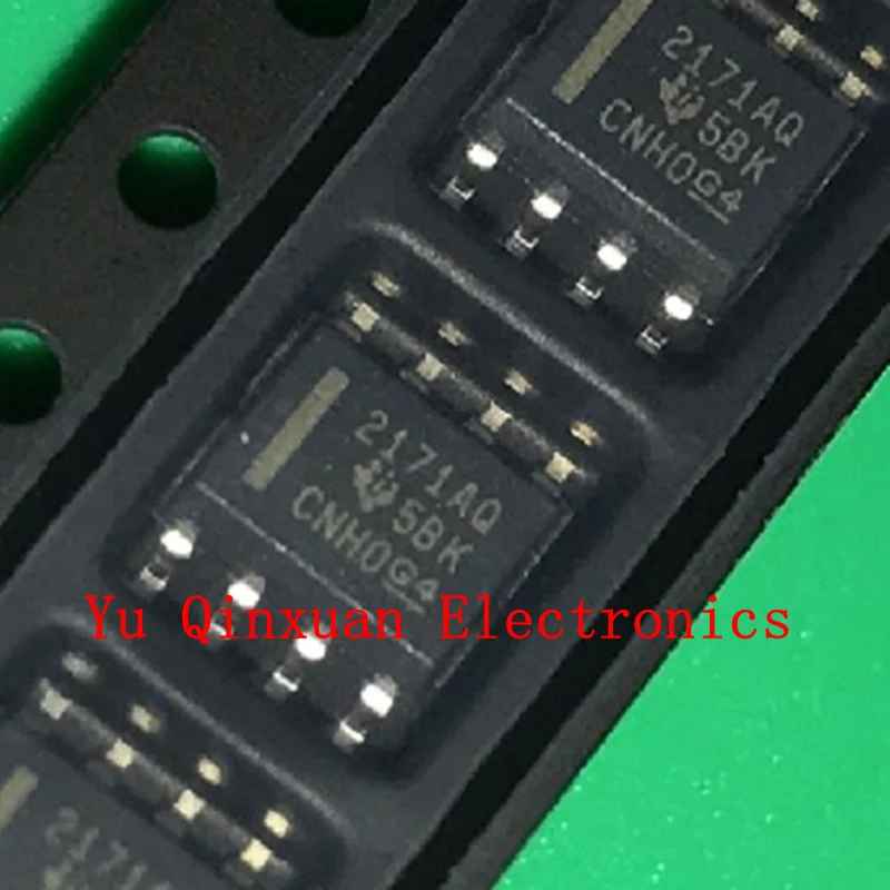 OPA2171AQDRQ1 SOIC-8 Automotive 36V, low power, RRO, general purpose operational amplifier