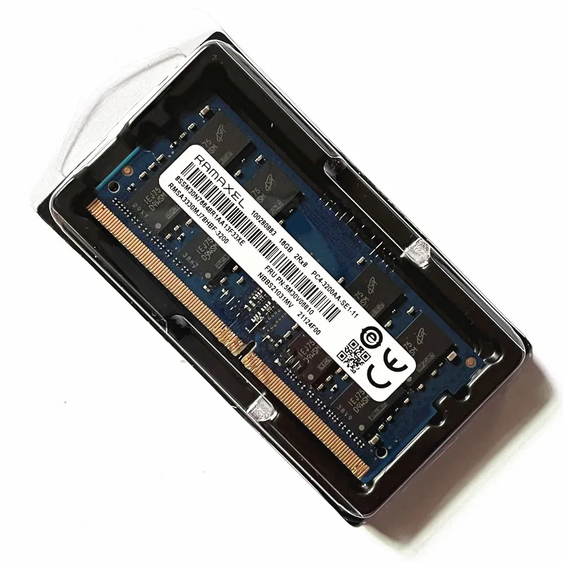 RAMAXEL DDR4 16GB 2Rx8 PC4-3200AA-SE1-11 DDR4 16 CARNEIROS GB 3200