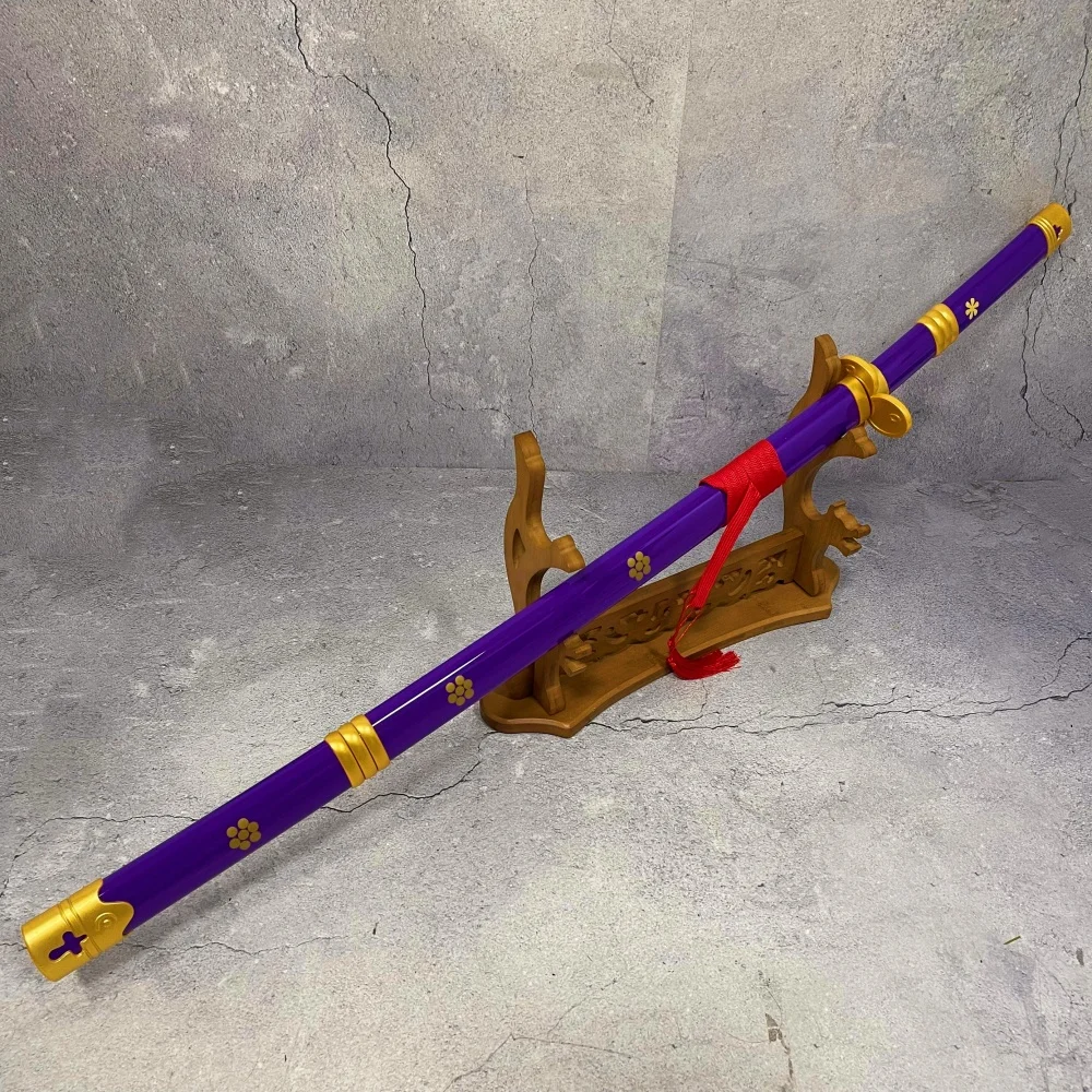 40inch Luminous Zoro Katana Bright Sword with Light Real Size Japanese Katana Samurai Anime Cosplay Prop Ninja Knife Toy Gift