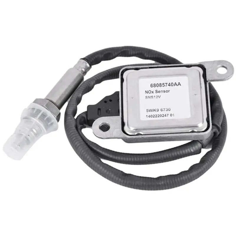 Efficientt-1 PCS Nox Sensor Nitrogen Oxygen Sensor 5WK96730 Parts Accessories For 2013-2015 Dodge Ram 2500 3500 4500 5500 6.7L 6