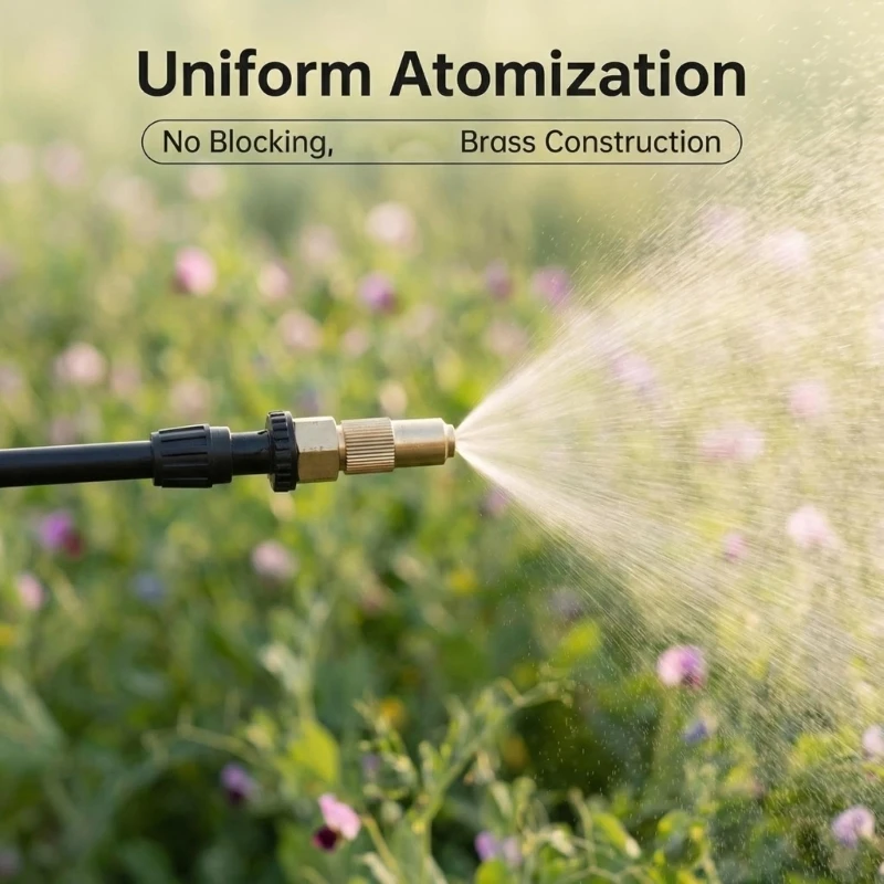 4pack Heavy Type Brass Nozzles Adjustable Cleaning Machine Nozzle