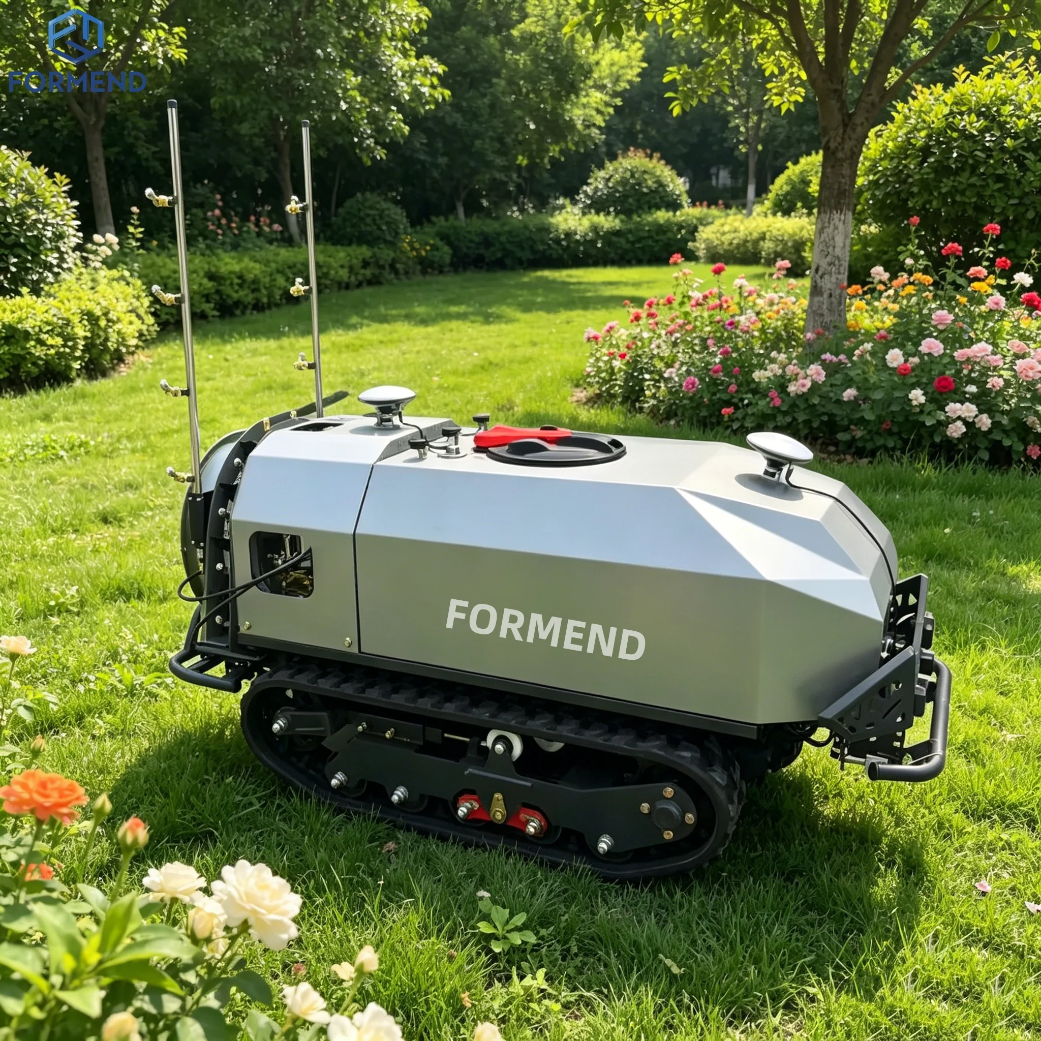 2026 Customized 300L 500L 1300L 1500L Self-Propelled Remote Control Agricultural  Electric Pump Sprayer Orchard