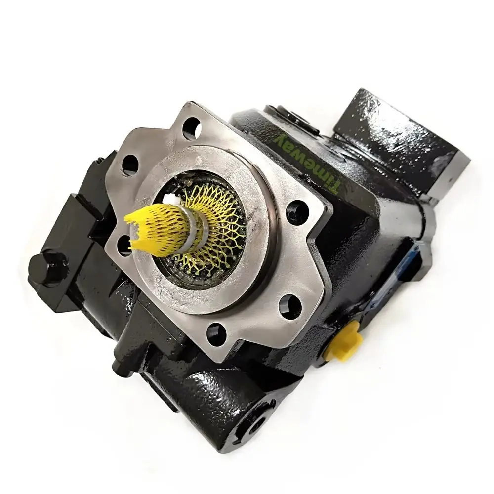 AT Hydraulic Piston Pump AT197383 Repair for John Derre 410G 410E Backhoe Loader Main Pump Axial Piston Pumps
