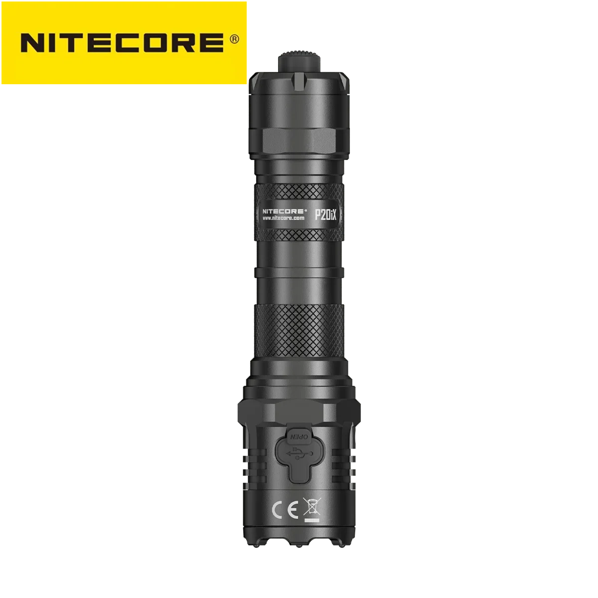 NITECORE P20iX التكتيكية مضيا مشاعل قابلة للشحن السوبر مشرق الصيد الشعلة اليد ضوء دورية فانوس ربح الشعلة