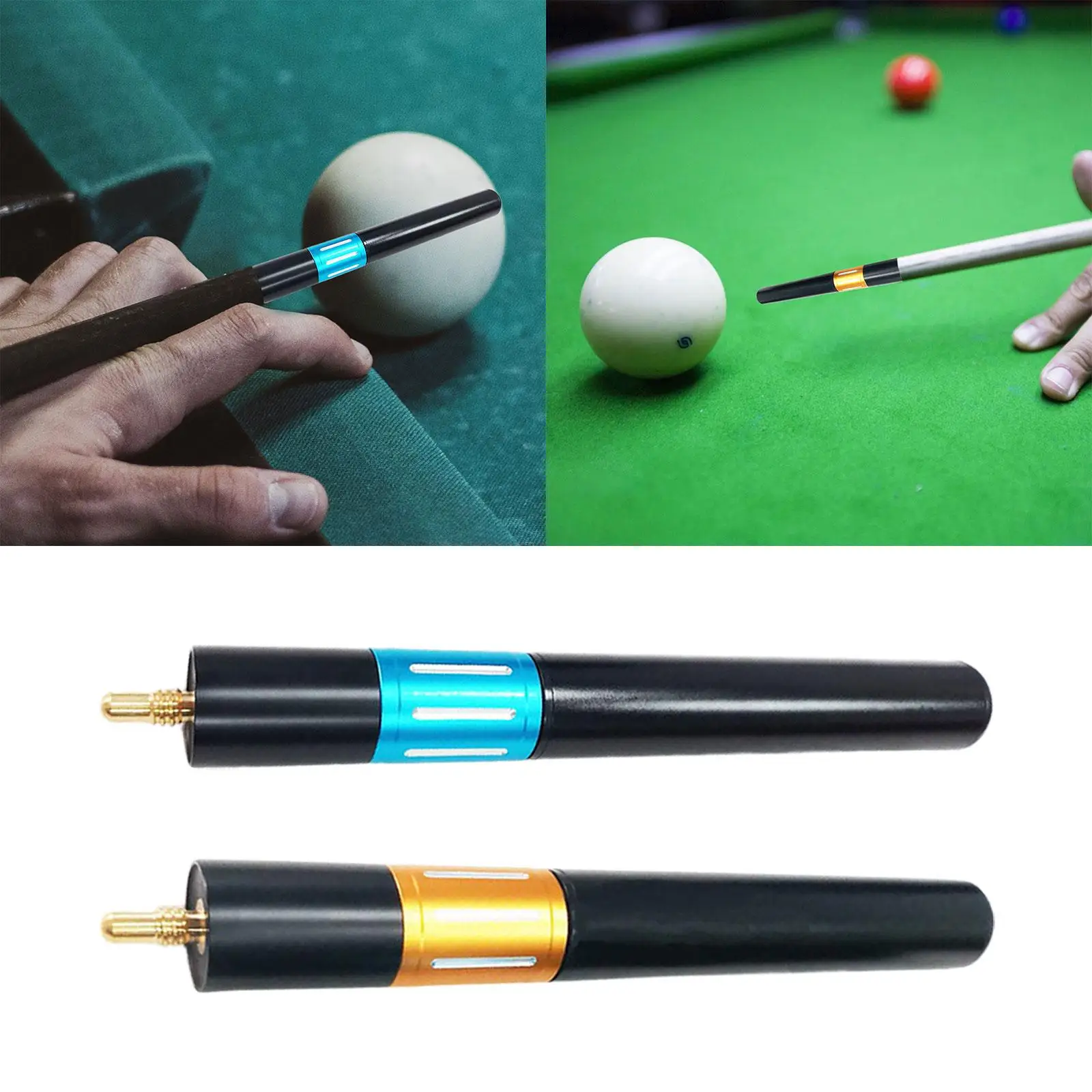 Pool Cue Extender Tool Biljartkeu-extensie voor beginnende games