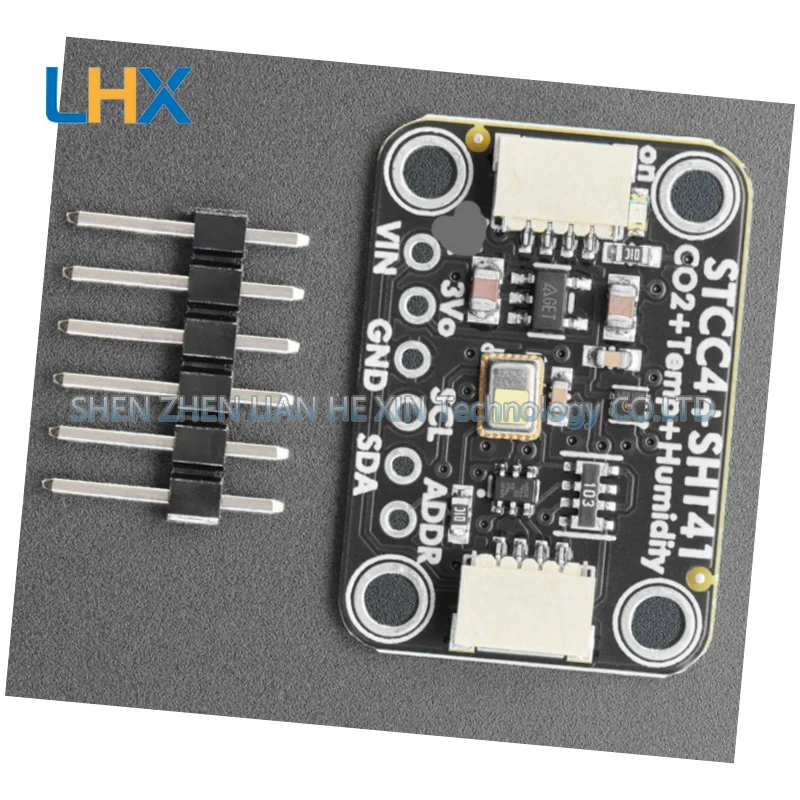 STCC4 SHT41 Carbon Dioxide Temperature and Humidity Sensor Module in stock new
