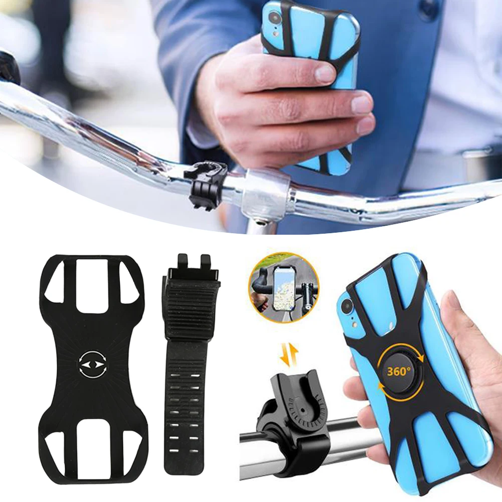 Bike Mobile Phone Support Handlebar-Cradle For Bike Motorcycle For Smartphones-GPS