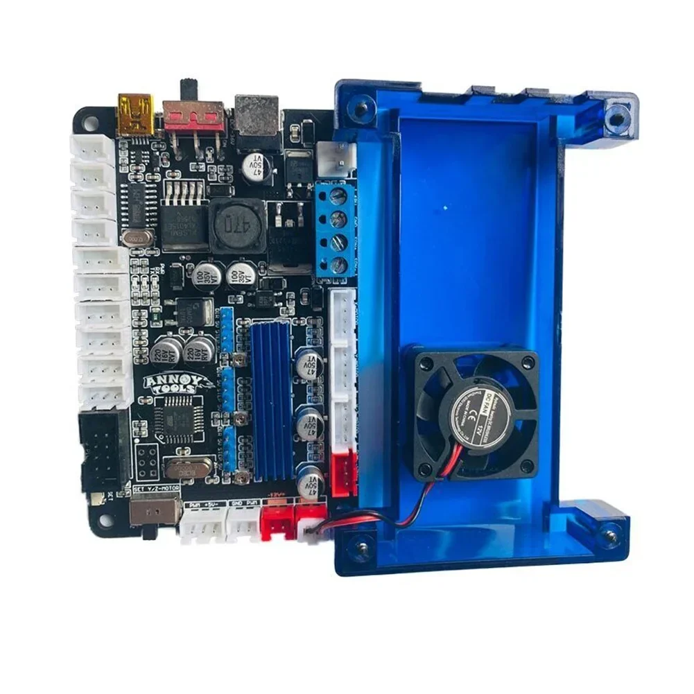 Tablero de Control práctico de 3 ejes para controlador fuera de línea, tablero de Control integrado, interruptor de palanca de máquina de grabado