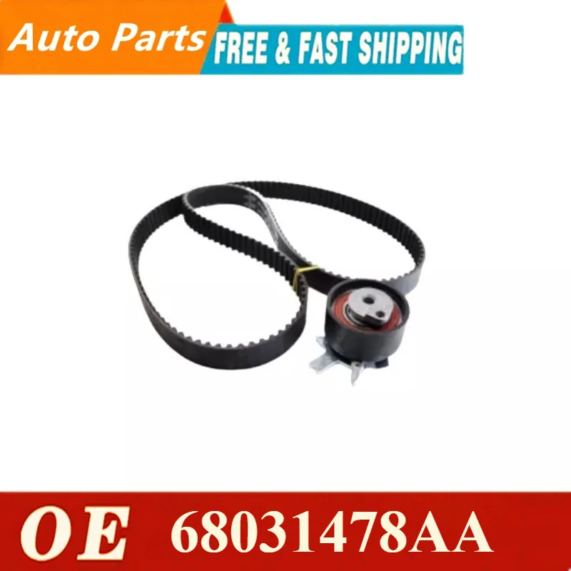 High quality Timing Belt Fit For Jeep Wrangler 2007-2019 2.8CRD 2.8TD 68031478AA