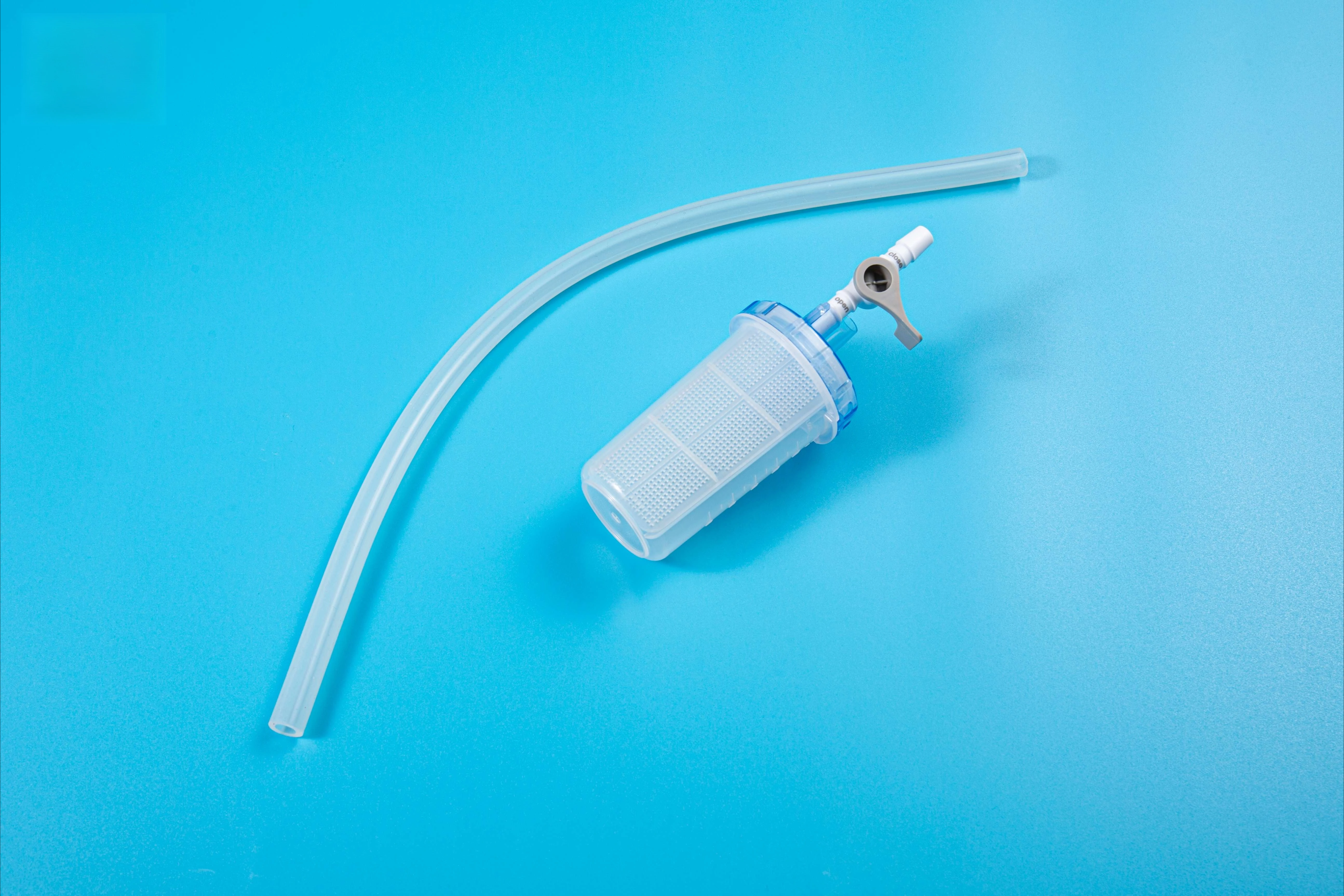 Negative Pressure Waste Liquid Suction Collection Drainage Bottle High Vacuum ISO Certification EOS Disinfecting