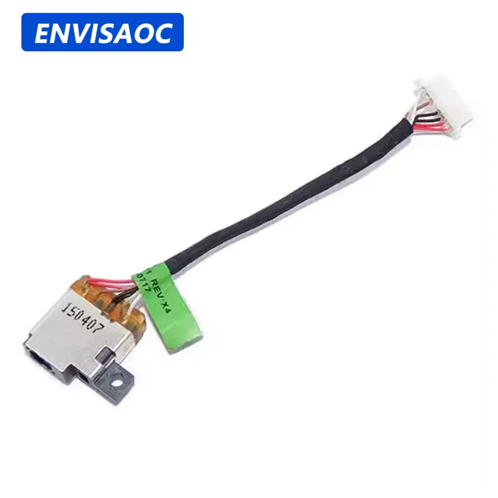 Conector de alimentación CC OEM para portátiles HP Spectre X360 13-4000, 13T-4000, 15-AP, 15T-AP Series, cable flexible de carga DC-IN DA0Y0DABAD0