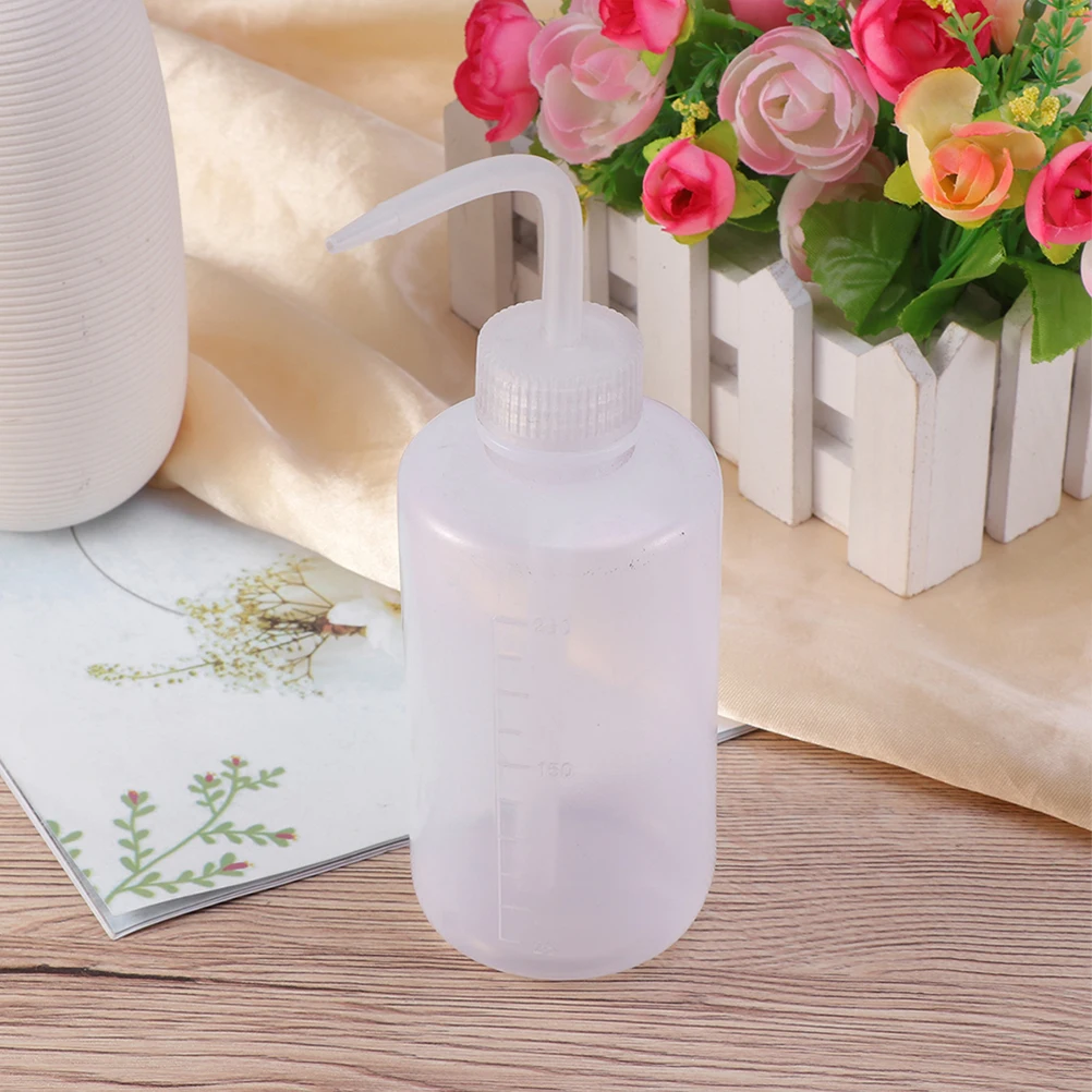 

2 Pcs Pointed Watering Bottle Cleaning Squeeze Bottles Porous Lab Wash Dispensing Lash Pp Travel