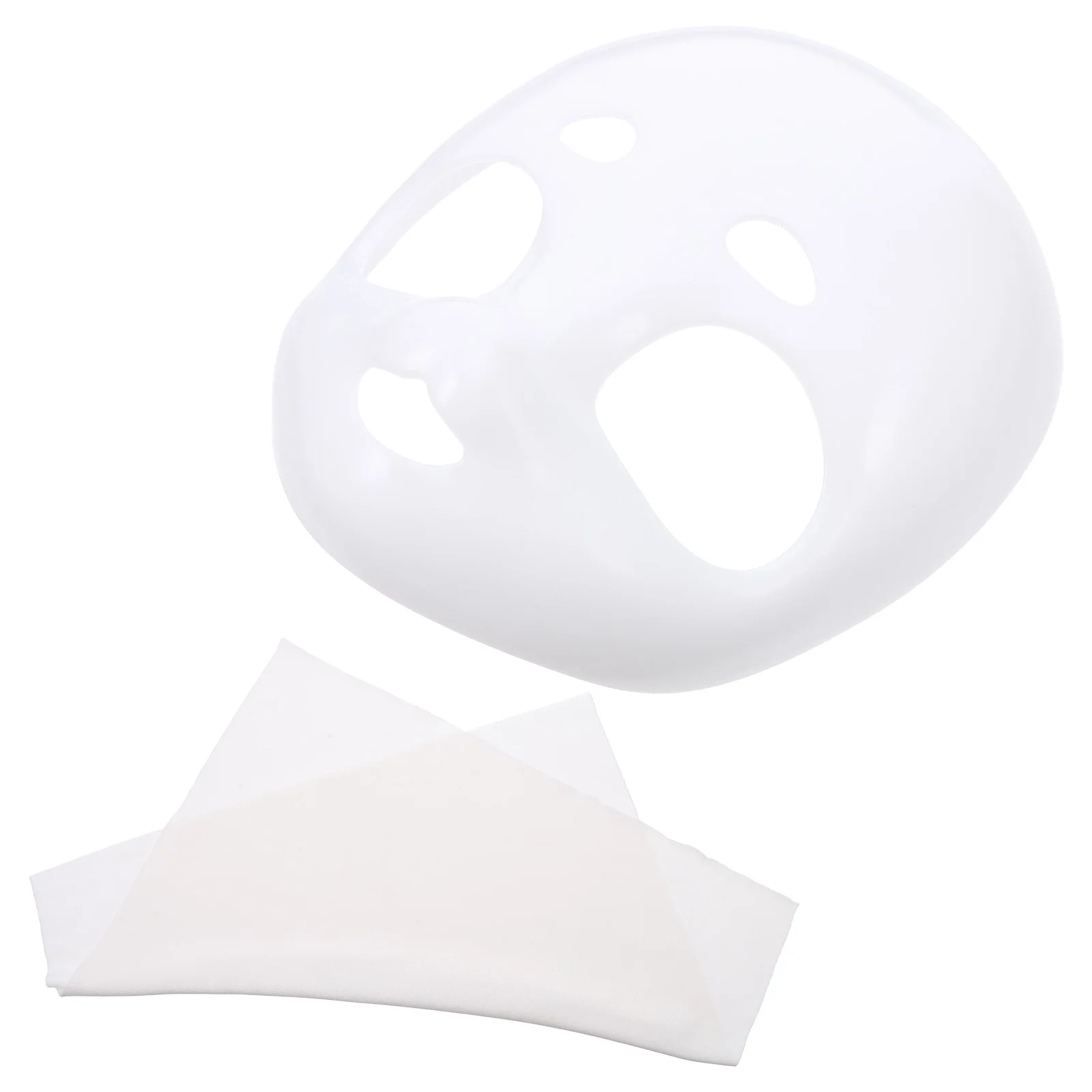 2 szt. Niepomalowana baza maski zwierzęcej, głowa fursuitu, pusta, do samodzielnego wykonania na Halloween, bal maskowy, akcesorium do kostiumu, baza fursuitu