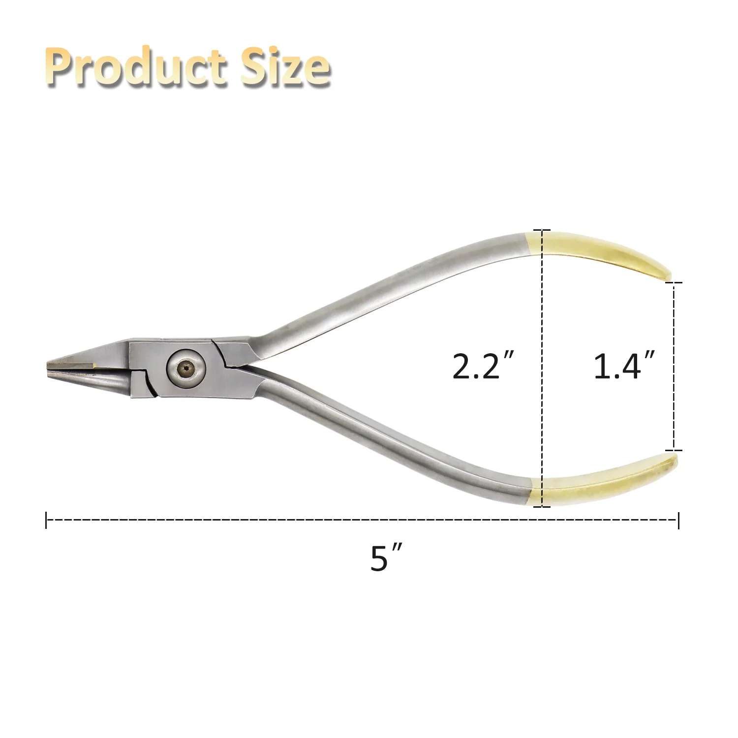 Dental Forceps Orthodontic Wire Blending Plier Brace Remover Plier Dentistry Product Dental Lab Light Wire Pliers