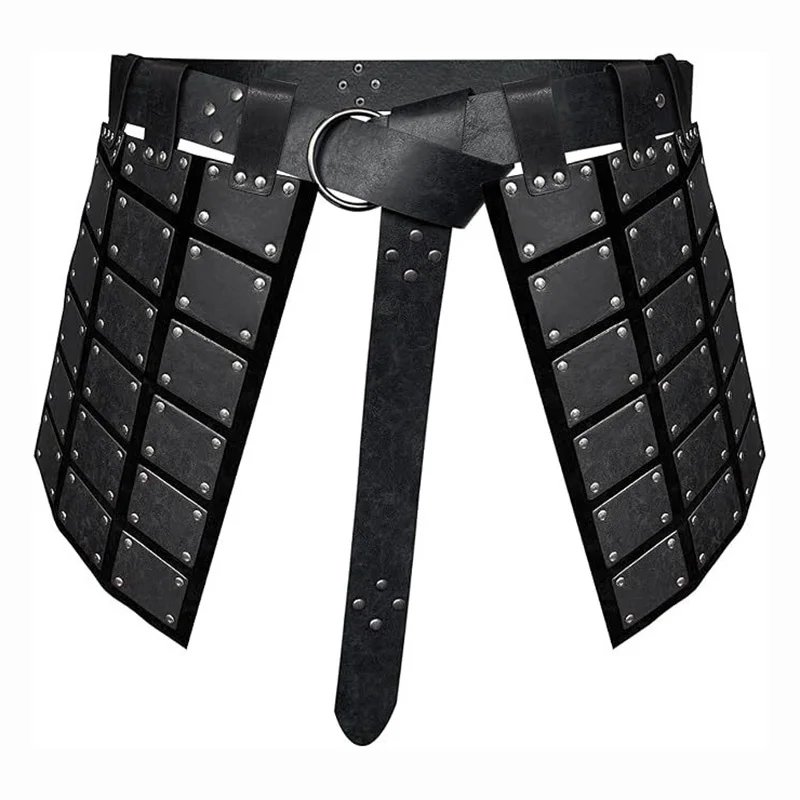 

Medieval Retro Viking Knight Gladiator Belt Roman Warrior Leggings Skirt Cosplay Costume Armor Skirt Combat Skirt For Men Women