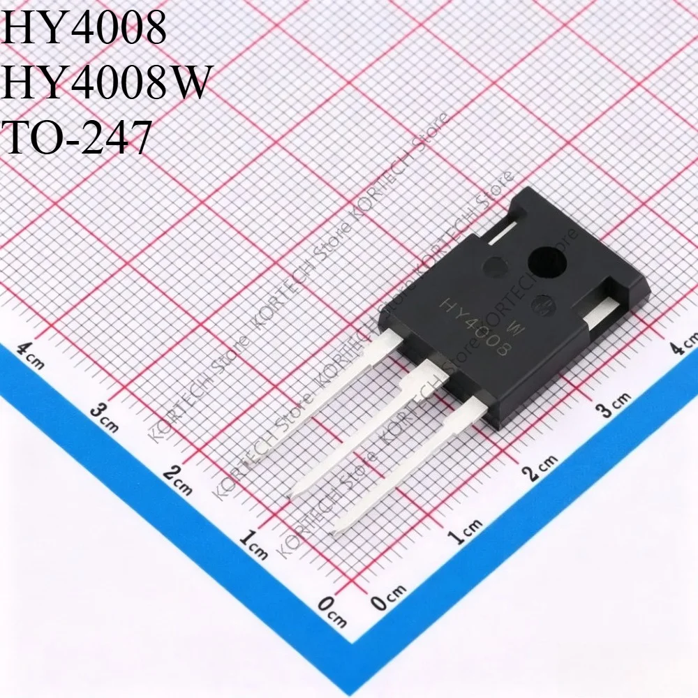 HY4008 HY4008W  TO-247 MOSFET  Inverter Ultra Chip 80V 200A